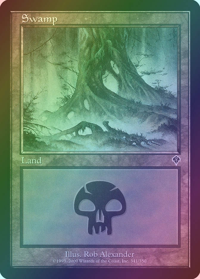Swamp (INV) (341) / Foil