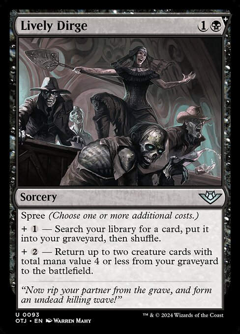 Lively Dirge (otj) (93)