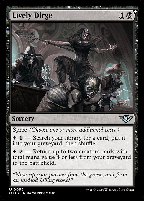 Lively Dirge (otj) (93)