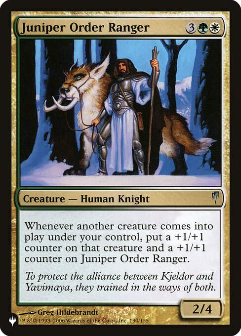 Juniper Order Ranger (PLST) (CSP-130)