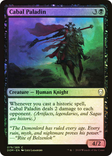 Cabal Paladin (DOM) (79) / Foil