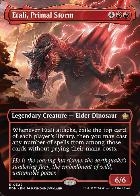 Etali, Primal Storm (FDN) (329) / Borderless