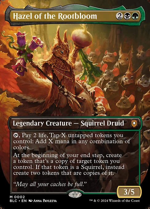 Hazel of the Rootbloom (blc) (2) / Borderless