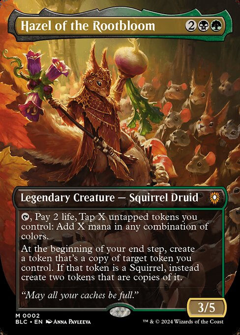 Hazel of the Rootbloom (blc) (2) / Borderless