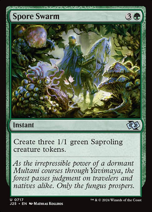 Spore Swarm (J25) (717)