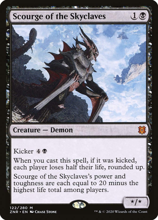 Scourge of the Skyclaves (ZNR) (122)
