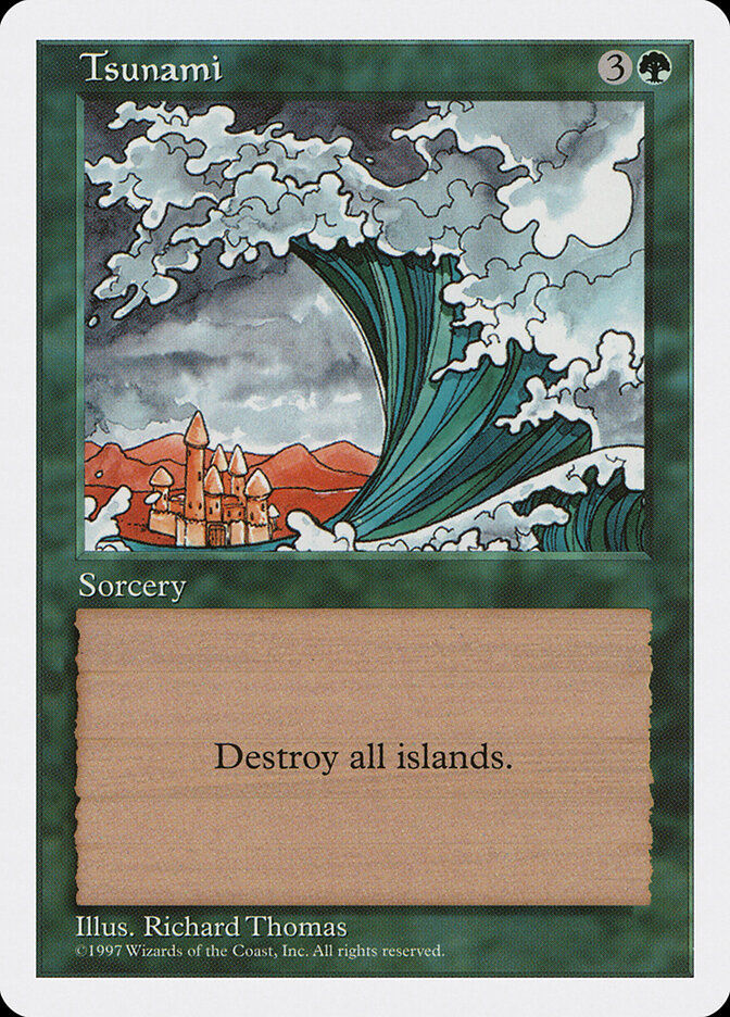 Tsunami (5ED) (334)