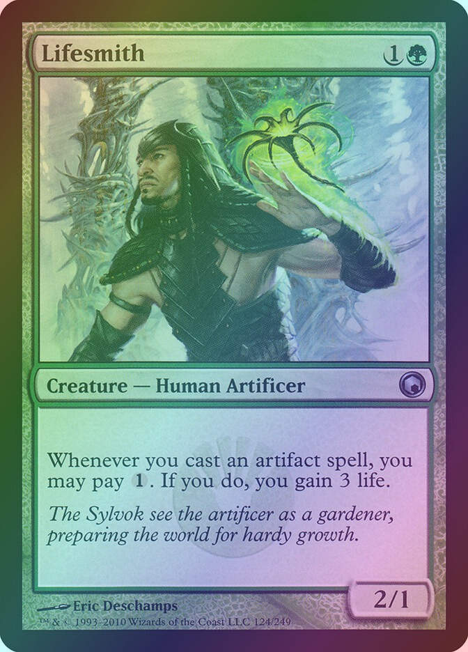 Lifesmith (SOM) (124) / Foil