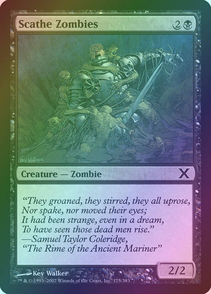 Scathe Zombies (10E) (175) / Foil