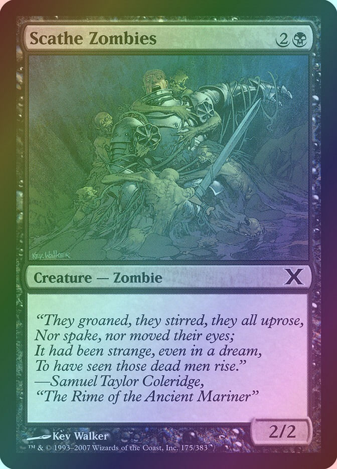 Scathe Zombies (10E) (175) / Foil
