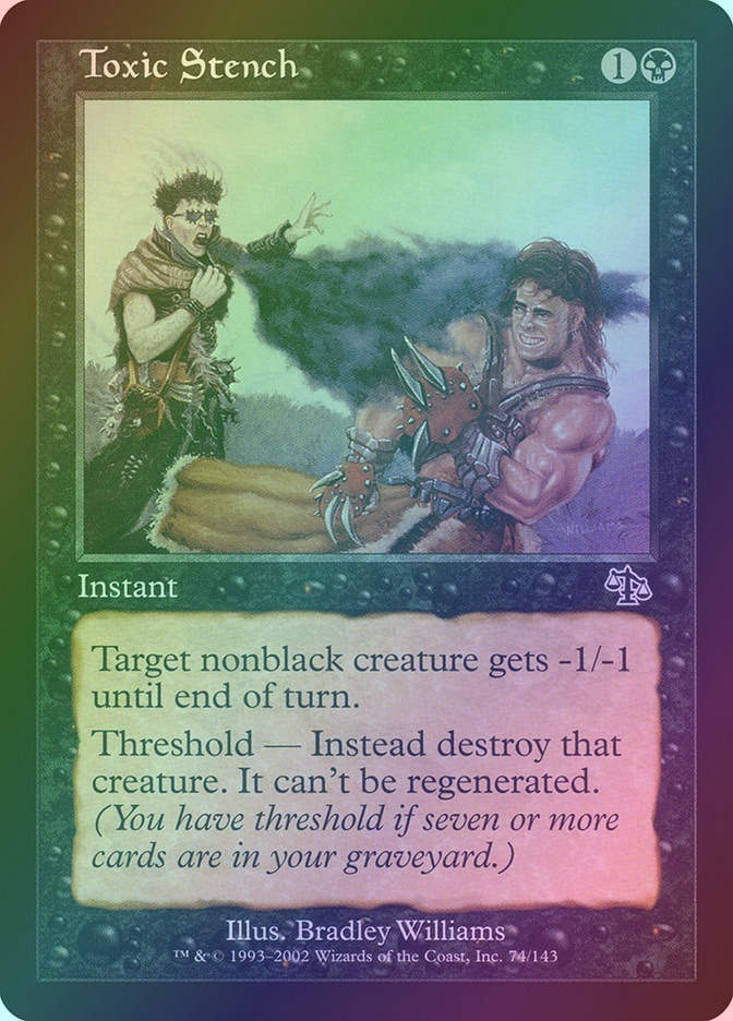 Toxic Stench (JUD) (74) / Foil