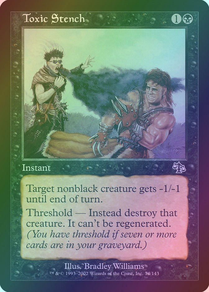 Toxic Stench (JUD) (74) / Foil