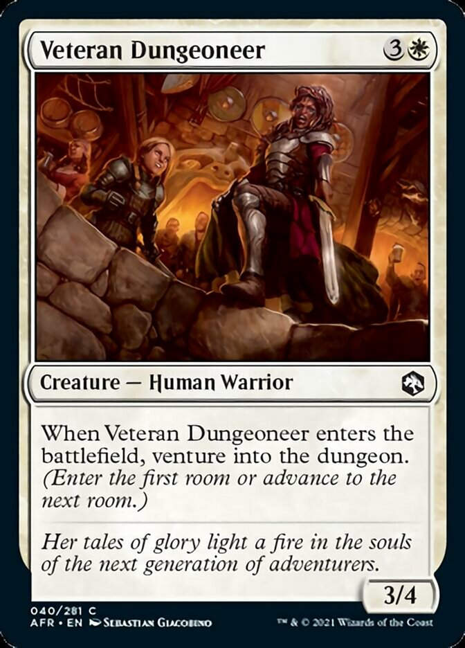 Veteran Dungeoneer (AFR)