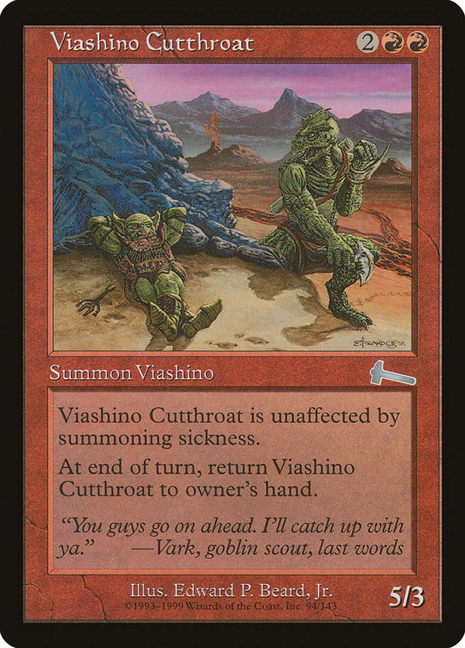 Viashino Cutthroat (ULG) (94)