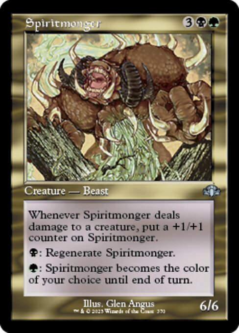 Spiritmonger (DMR) / Showcase