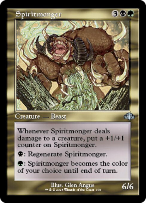 Spiritmonger (DMR) / Showcase