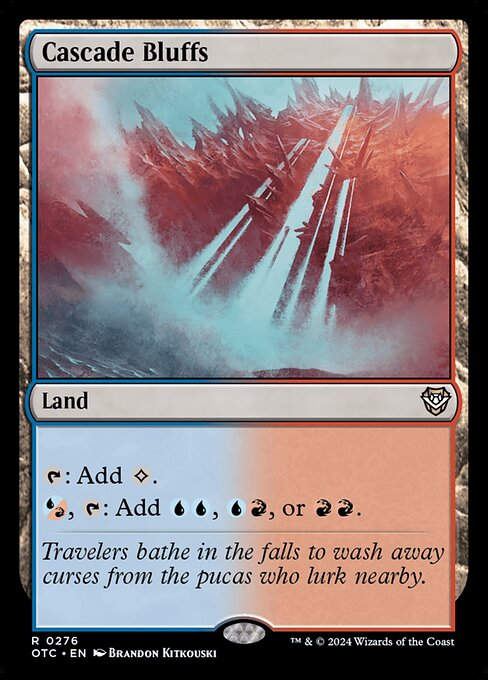 Cascade Bluffs (otc) (276)