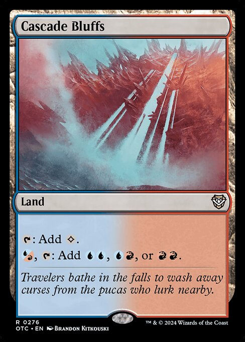 Cascade Bluffs (otc) (276)