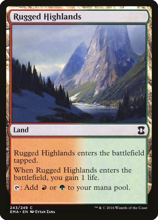 Rugged Highlands (ema)