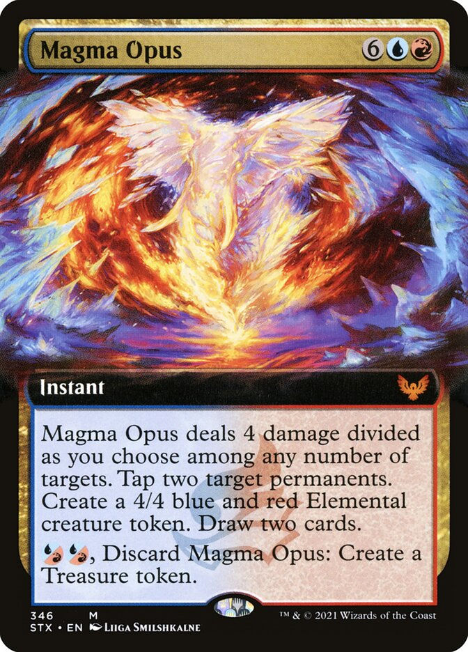 Magma Opus (STX) (346) / Extended Art
