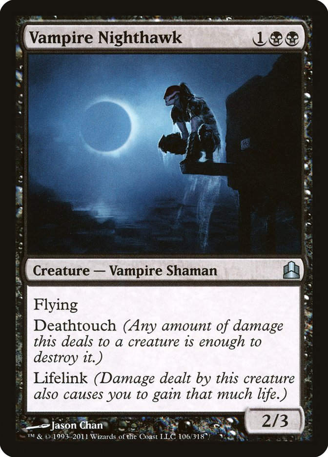 Vampire Nighthawk (cmd)