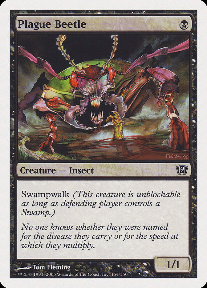 Plague Beetle (9ED) (154)