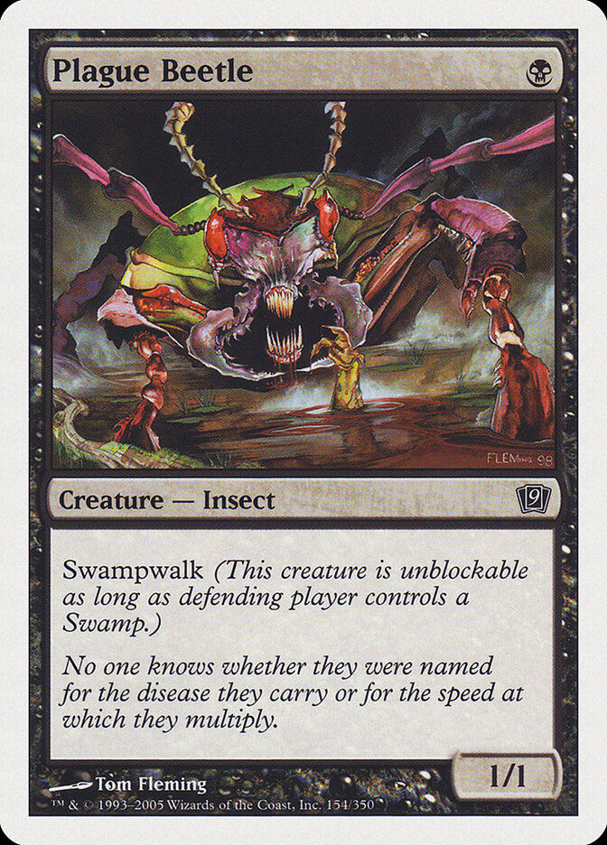Plague Beetle (9ED) (154)
