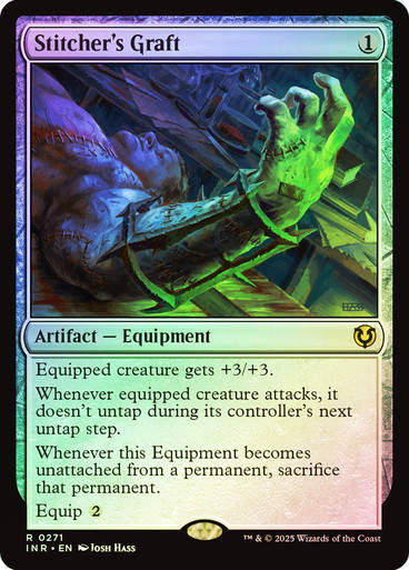 Stitcher's Graft (INR) (271) / Foil