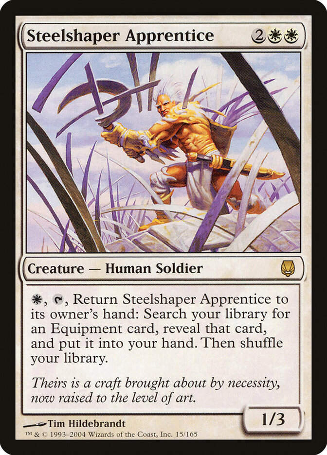 Steelshaper Apprentice (DST) (15)
