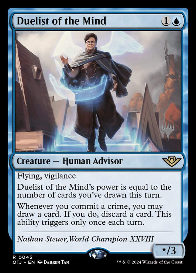 Duelist of the Mind (POTJ) (45p)