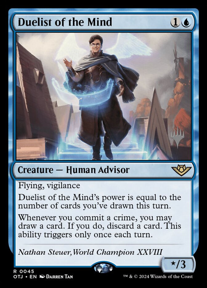 Duelist of the Mind (POTJ) (45p)