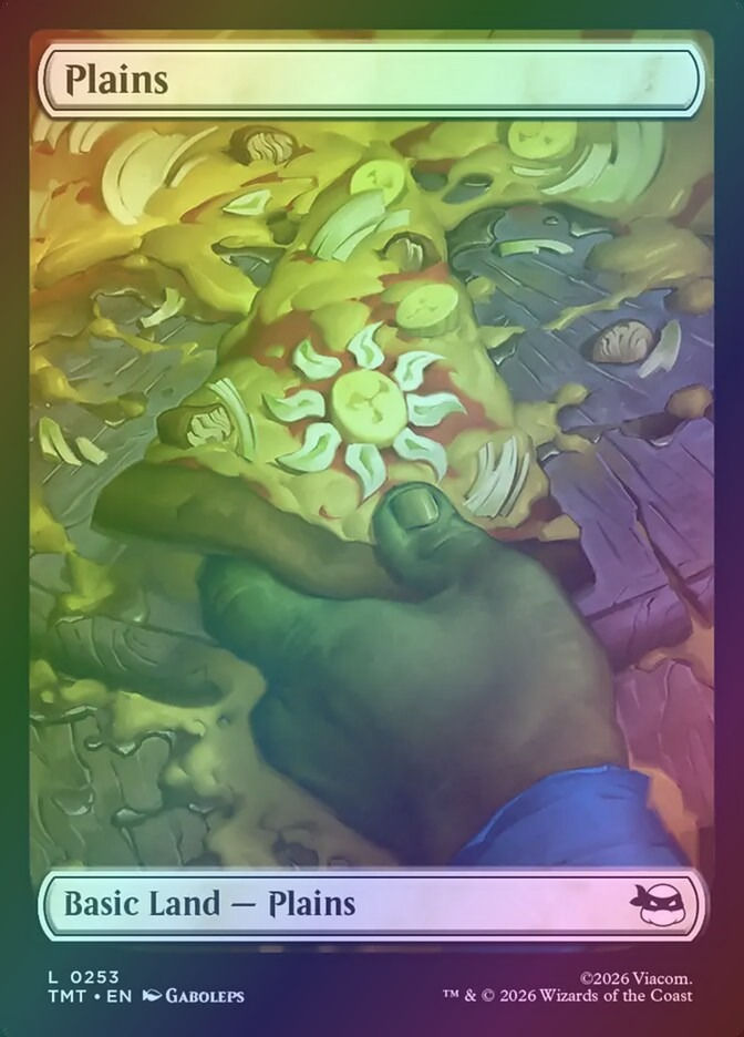 Plains (TMT) (253) / Foil