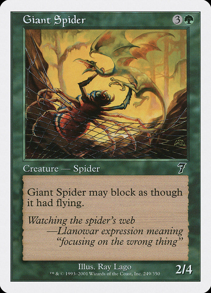 Giant Spider (7ED) (249)