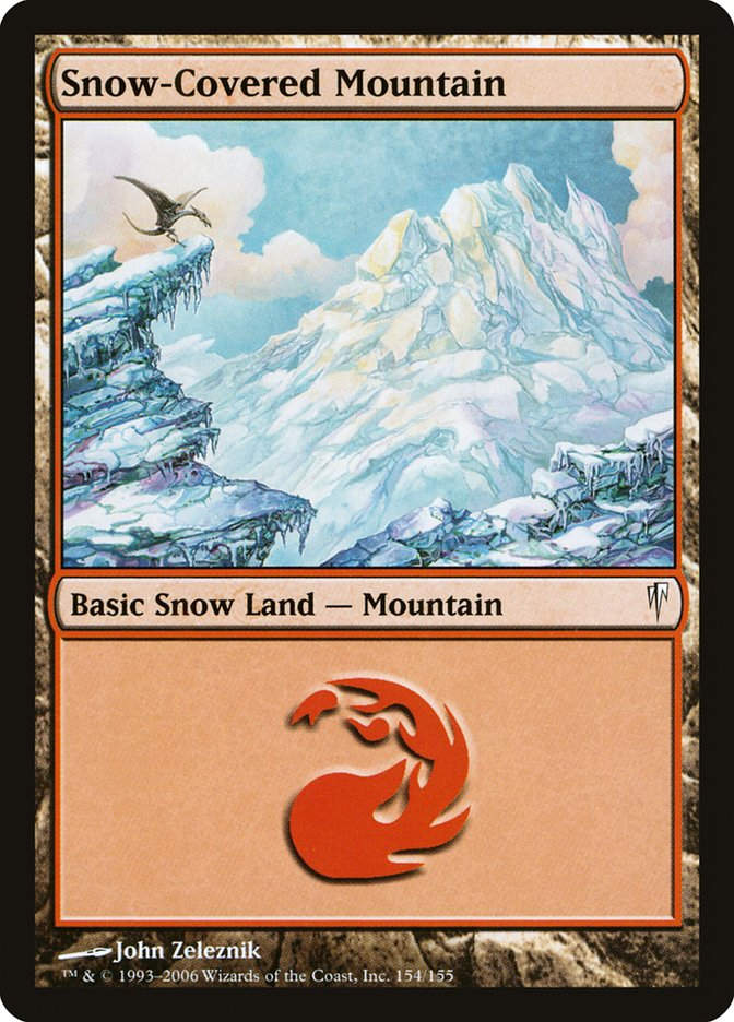 Snow-Covered Mountain (CSP) (154)