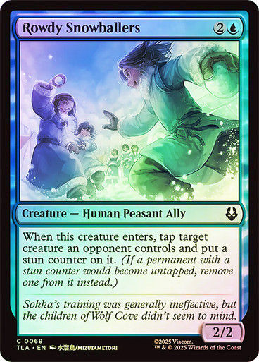 Rowdy Snowballers (TLA) (68) / Foil