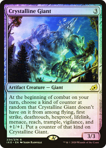 Crystalline Giant (IKO) (234) / Foil