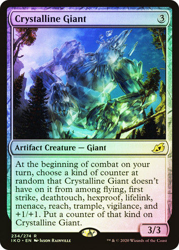 Crystalline Giant (IKO) (234) / Foil