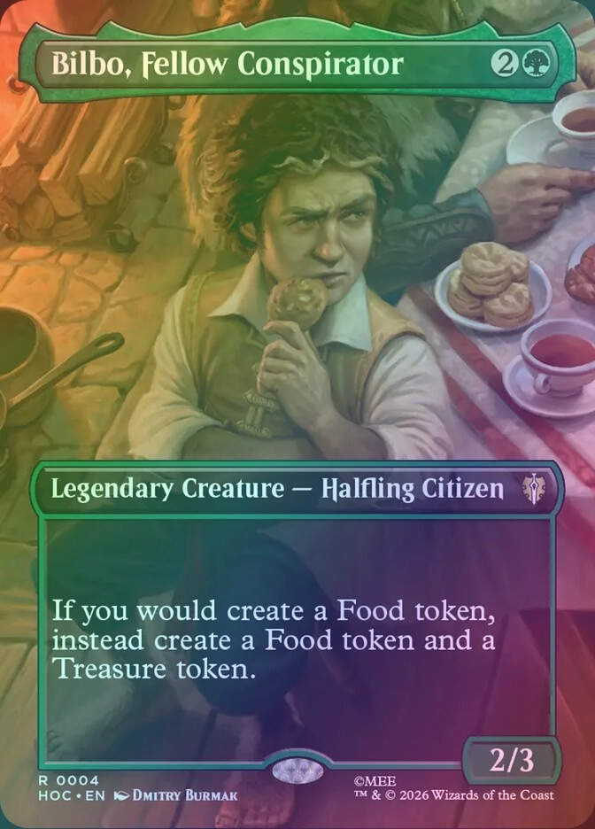 Bilbo, Fellow Conspirator (HOC) (4) / Foil
