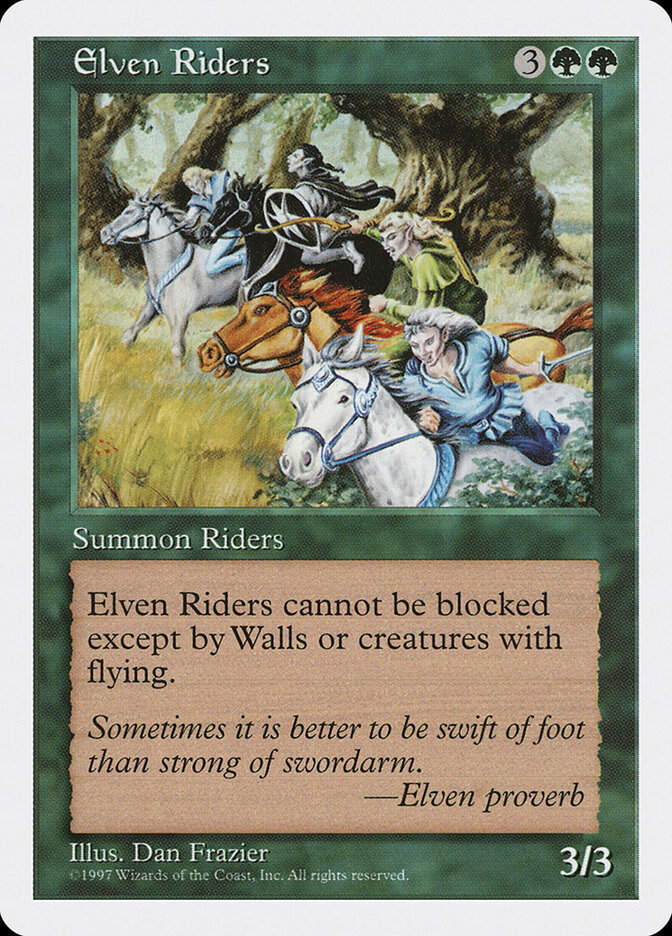 Elven Riders (5ED) (291)