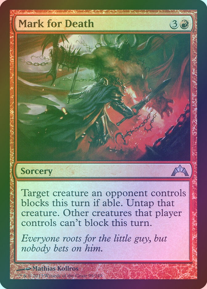 Mark for Death (GTC) (99) / Foil