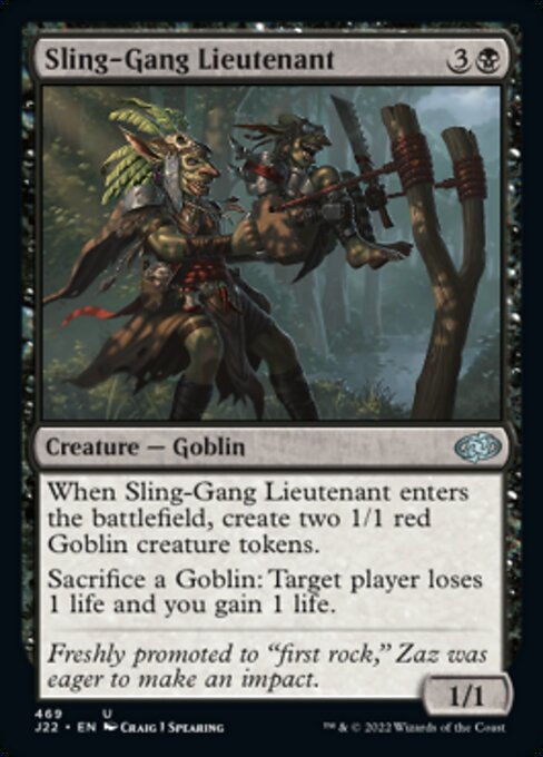 Sling-Gang Lieutenant (J22))