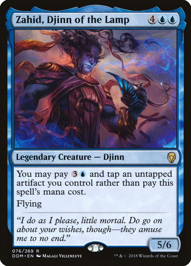 Zahid, Djinn of the Lamp (DOM) (76)