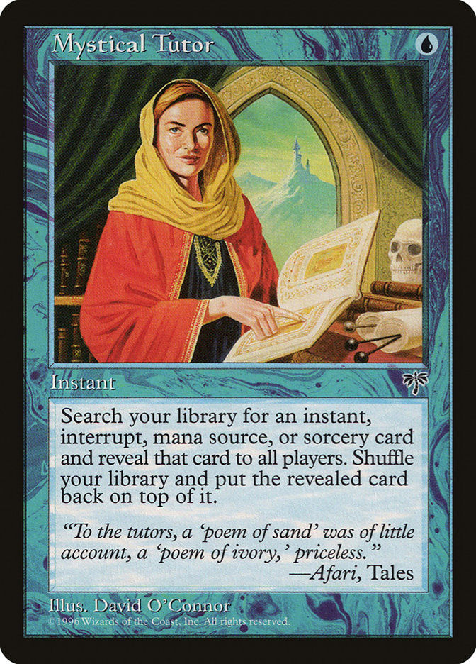 Mystical Tutor (MIR) (80)