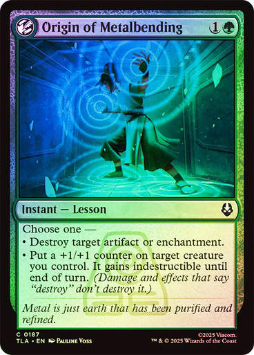 Origin of Metalbending (TLA) (187) / Foil