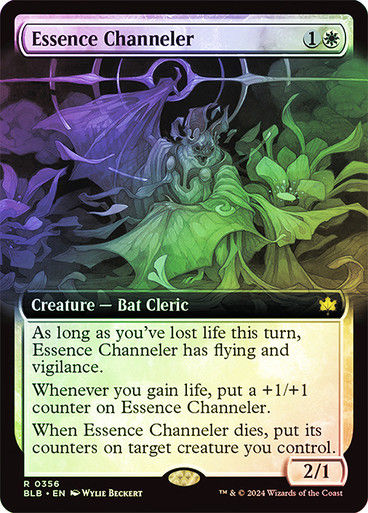 Essence Channeler (blb) (356) / Extended Art Foil