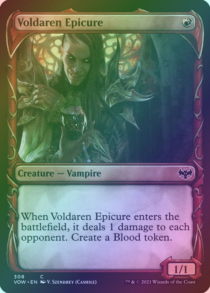 Voldaren Epicure (VOW) (308) / Showcase / Foil