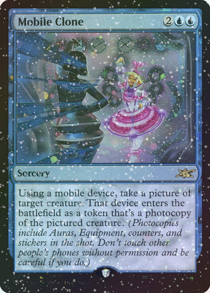 Mobile Clone (UNF) (337) / Galaxy Foil