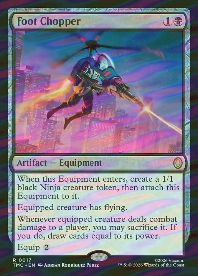 Foot Chopper (TMC) (17) / Surge Foil