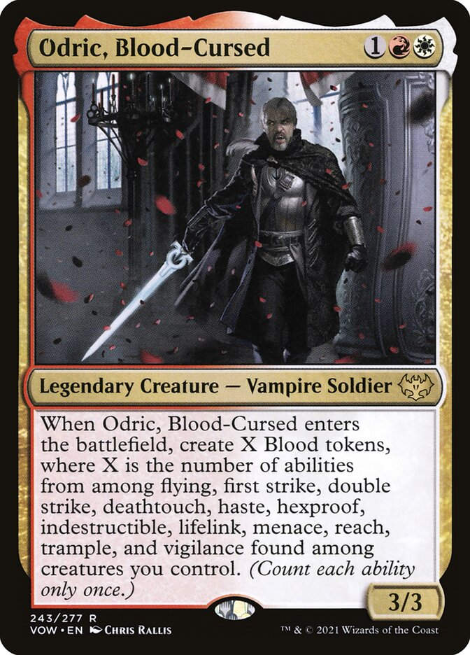 Odric, Blood-Cursed (VOW) (243)