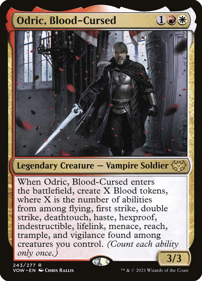 Odric, Blood-Cursed (VOW) (243)